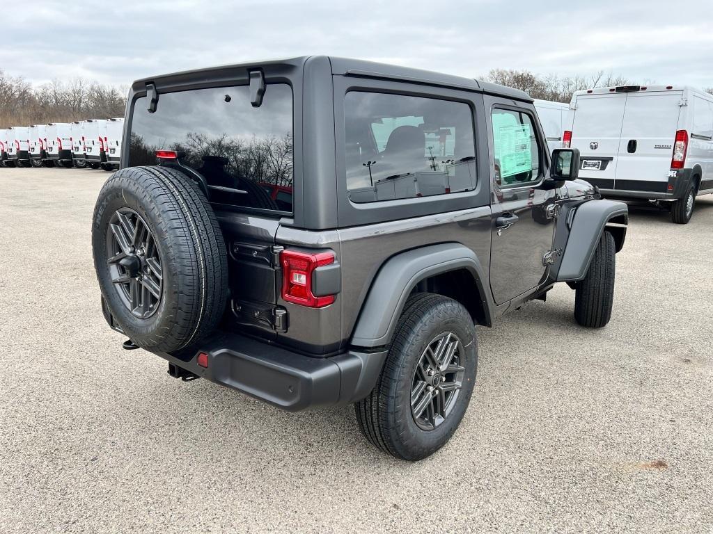 new 2025 Jeep Wrangler car, priced at $51,560
