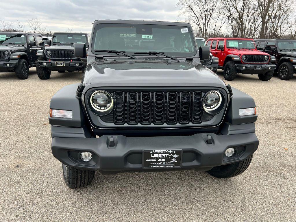 new 2025 Jeep Wrangler car, priced at $51,560