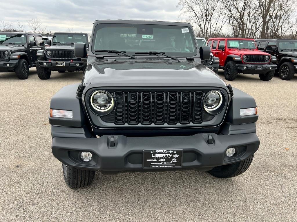new 2025 Jeep Wrangler car, priced at $51,560