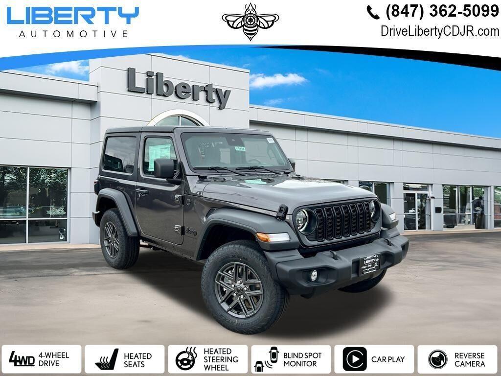 new 2025 Jeep Wrangler car, priced at $51,560