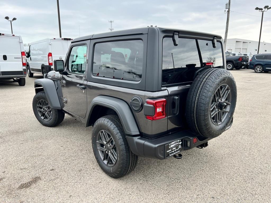 new 2025 Jeep Wrangler car, priced at $51,560