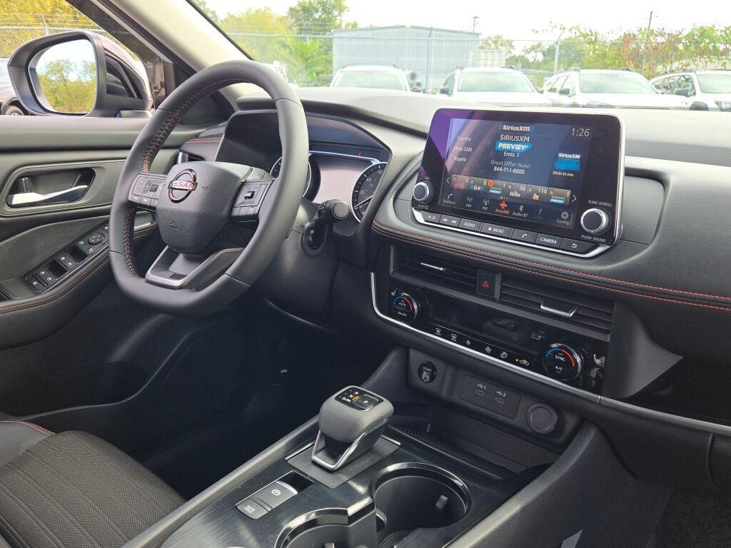 used 2025 Nissan Rogue car, priced at $31,823