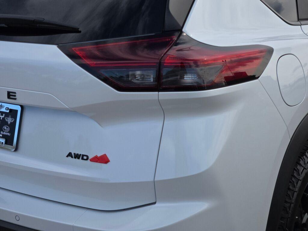 used 2025 Nissan Rogue car, priced at $31,823
