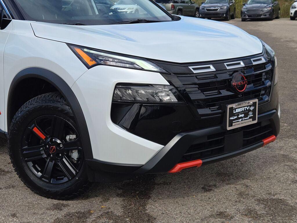 used 2025 Nissan Rogue car, priced at $31,823