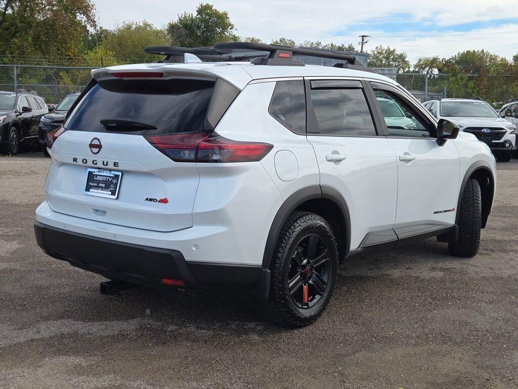 used 2025 Nissan Rogue car, priced at $31,823