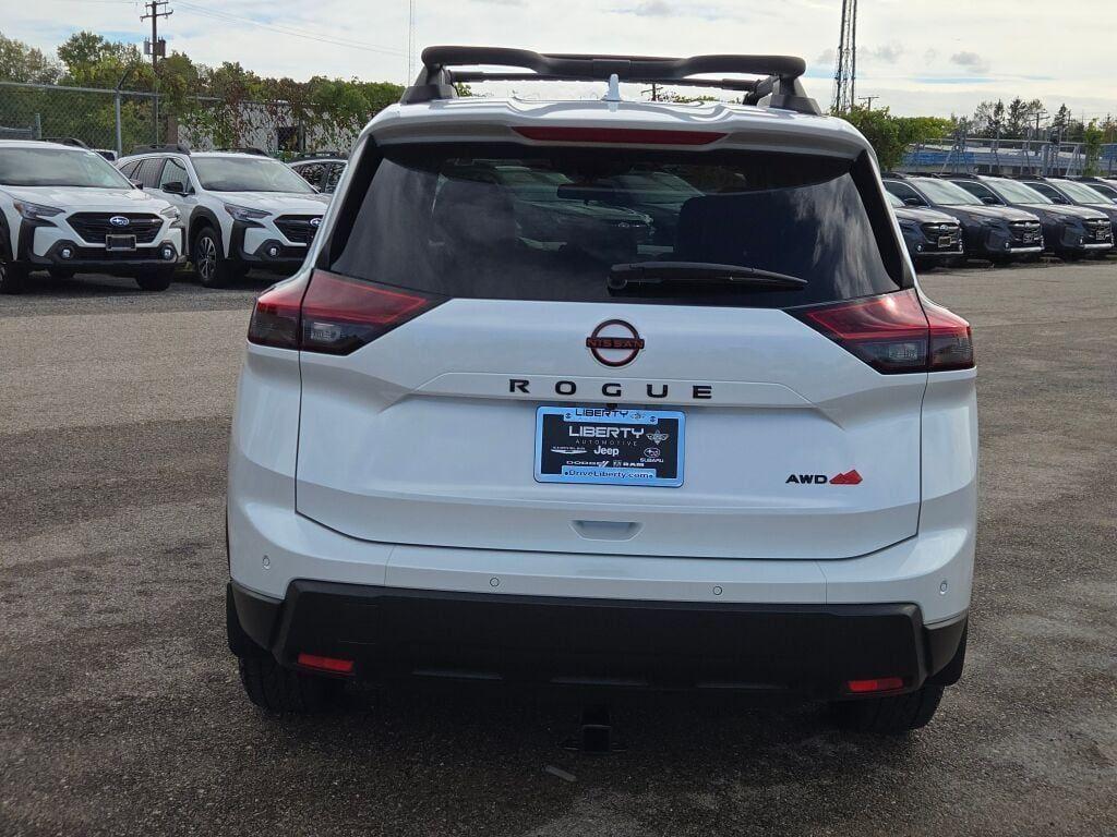 used 2025 Nissan Rogue car, priced at $31,823