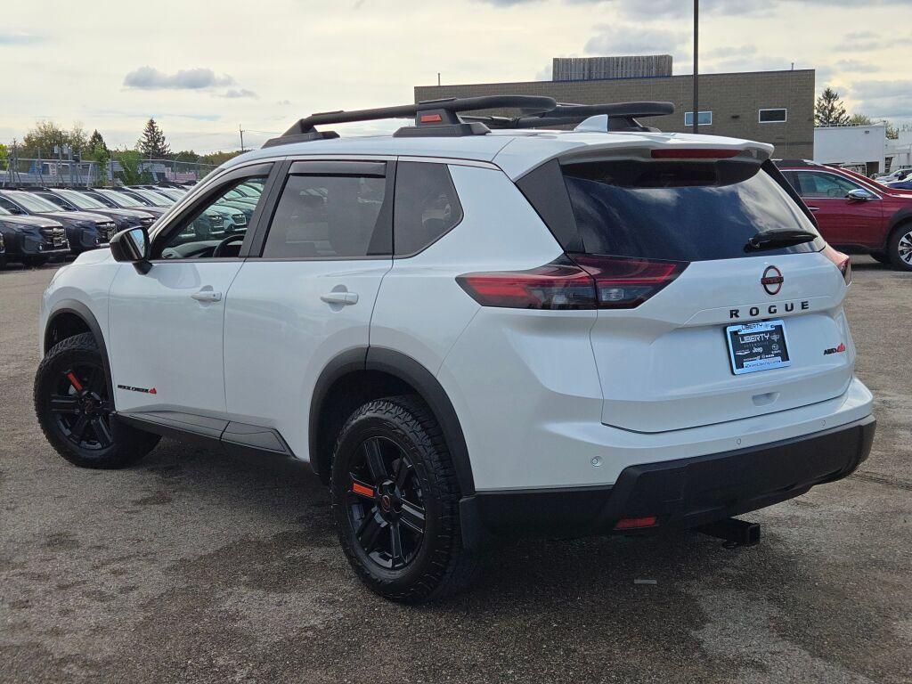 used 2025 Nissan Rogue car, priced at $31,823