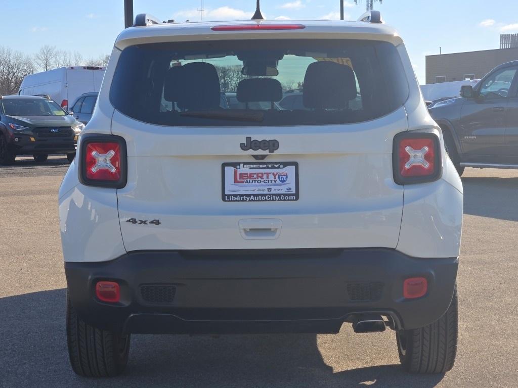 used 2021 Jeep Renegade car, priced at $18,543