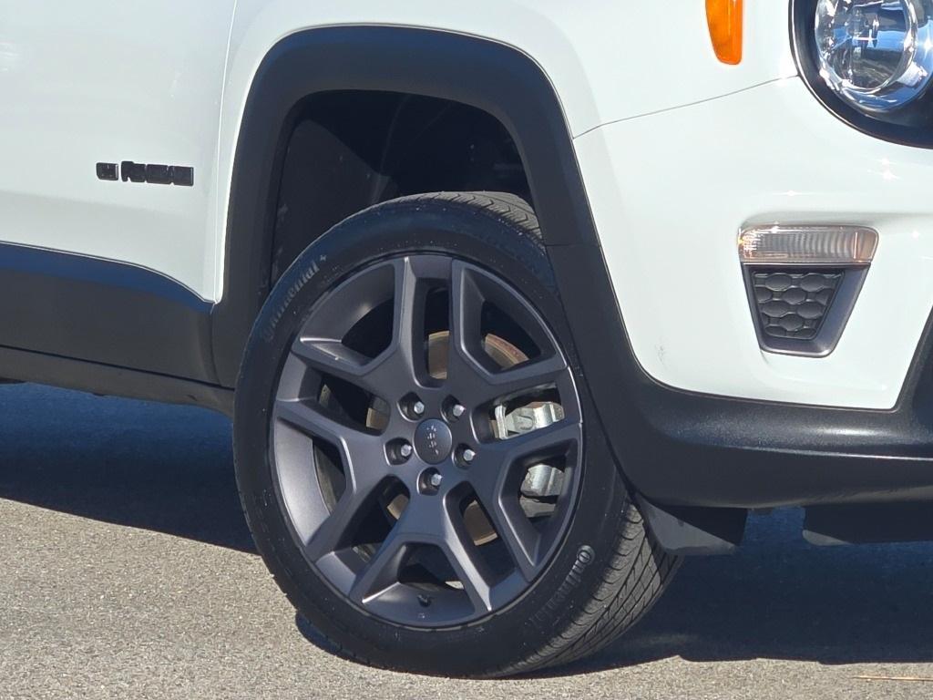 used 2021 Jeep Renegade car, priced at $18,543