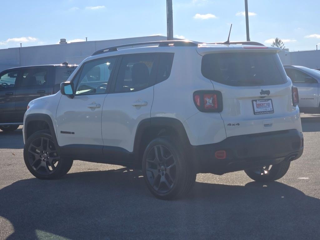 used 2021 Jeep Renegade car, priced at $18,543