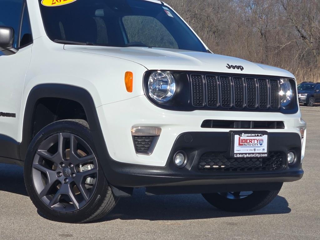 used 2021 Jeep Renegade car, priced at $18,543