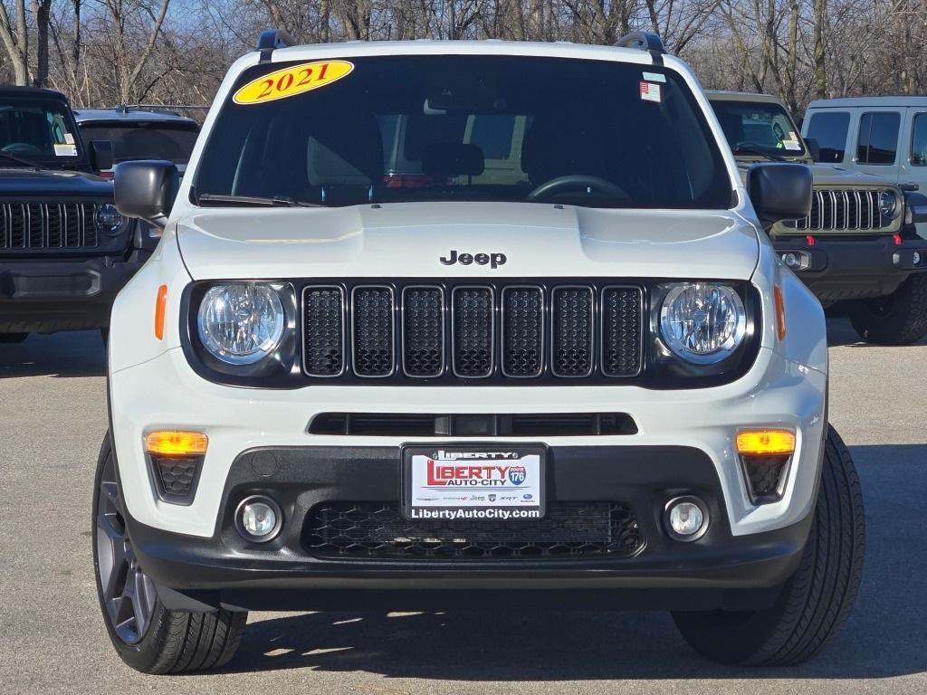 used 2021 Jeep Renegade car, priced at $18,543