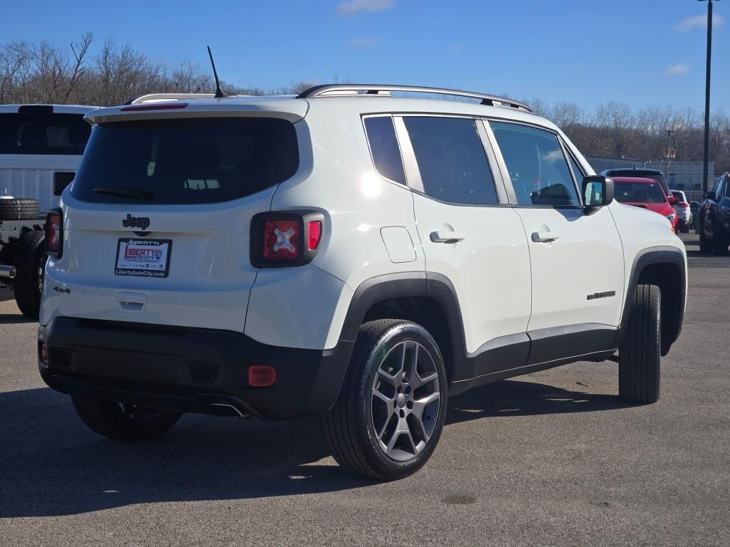 used 2021 Jeep Renegade car, priced at $18,543