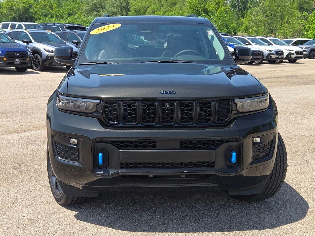used 2023 Jeep Grand Cherokee 4xe car, priced at $35,823
