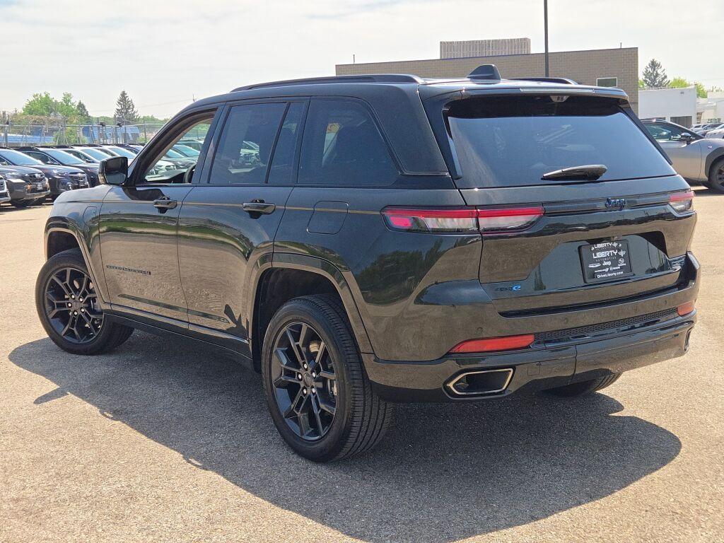 used 2023 Jeep Grand Cherokee 4xe car, priced at $35,823