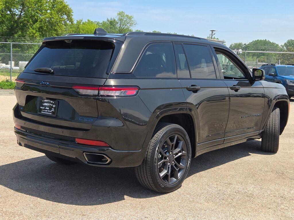 used 2023 Jeep Grand Cherokee 4xe car, priced at $35,823