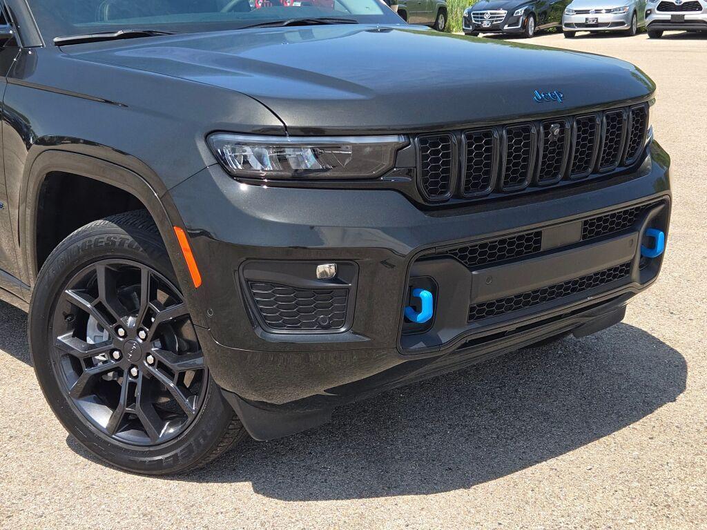 used 2023 Jeep Grand Cherokee 4xe car, priced at $35,823