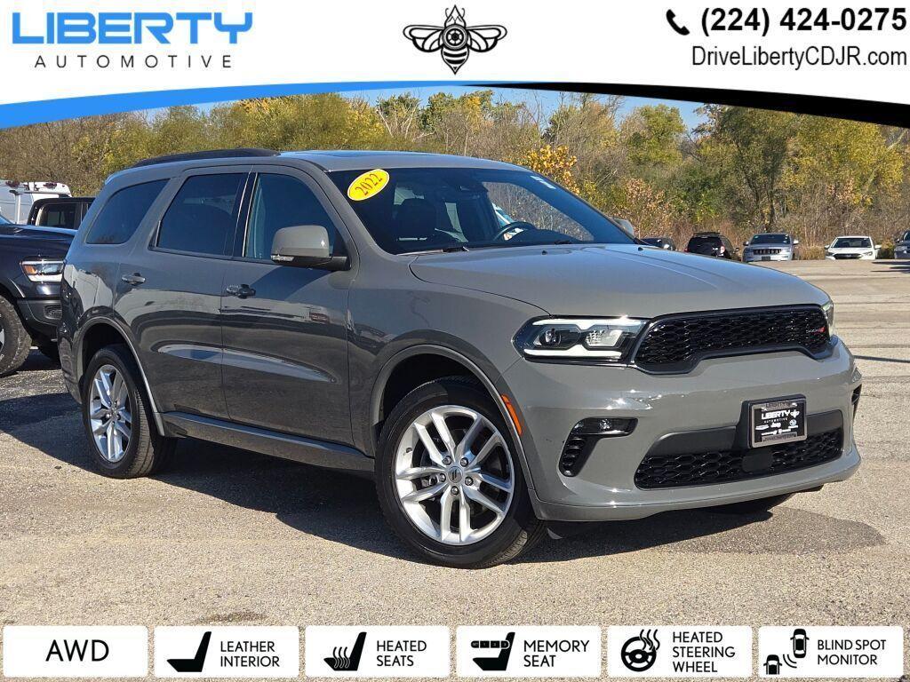 used 2022 Dodge Durango car, priced at $28,753