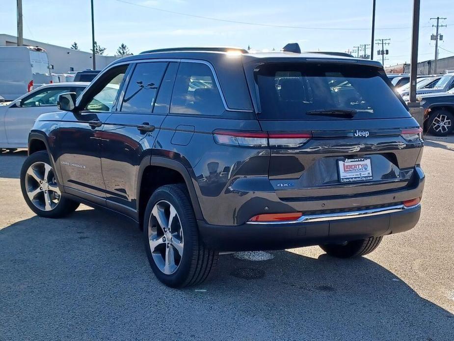 new 2024 Jeep Grand Cherokee 4xe car, priced at $55,505