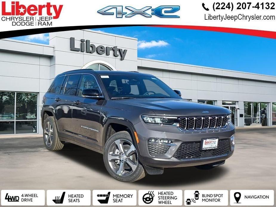 new 2024 Jeep Grand Cherokee 4xe car, priced at $57,505