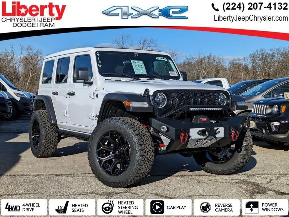 new 2024 Jeep Wrangler 4xe car, priced at $79,941