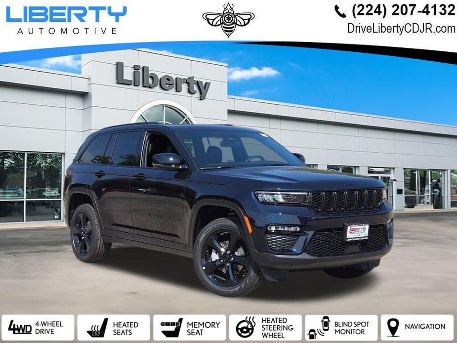 new 2025 Jeep Grand Cherokee car, priced at $54,795