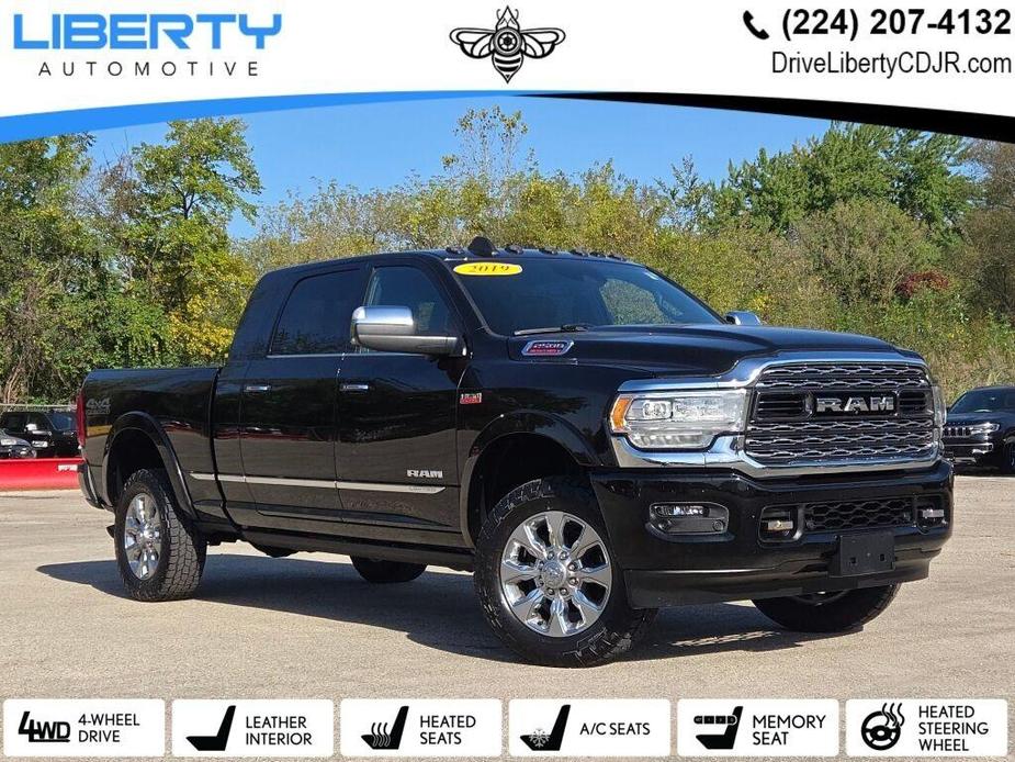 used 2019 Ram 2500 car, priced at $45,684