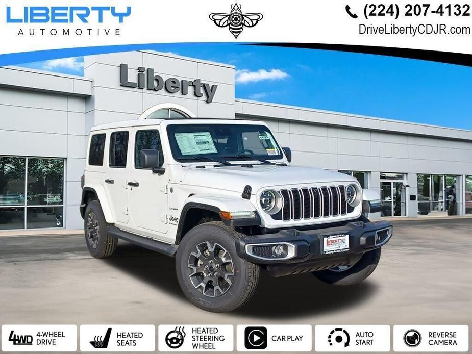 new 2024 Jeep Wrangler car, priced at $55,095