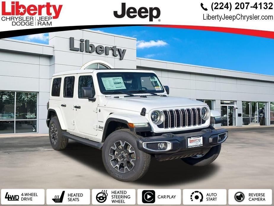 new 2024 Jeep Wrangler car, priced at $58,750