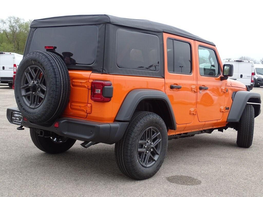 new 2025 Jeep Wrangler car, priced at $56,520