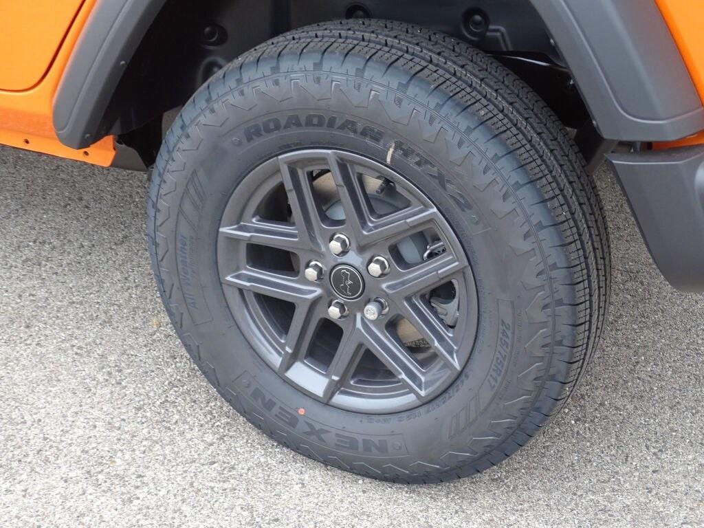 new 2025 Jeep Wrangler car, priced at $56,520