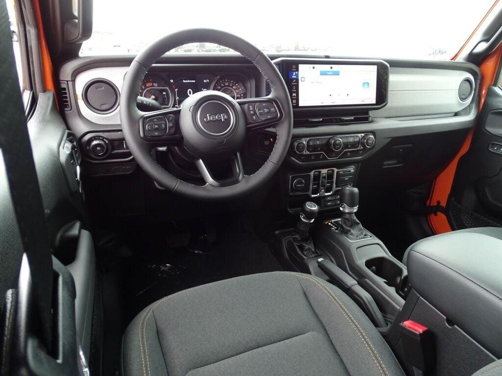 new 2025 Jeep Wrangler car, priced at $56,520