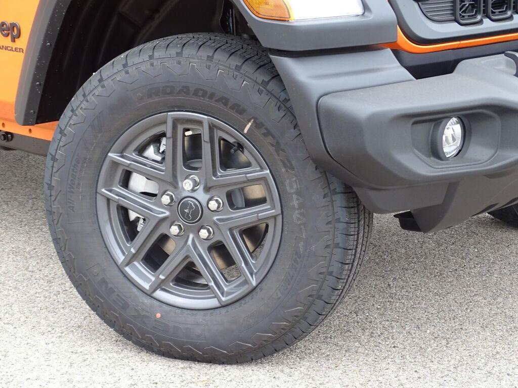 new 2025 Jeep Wrangler car, priced at $56,520