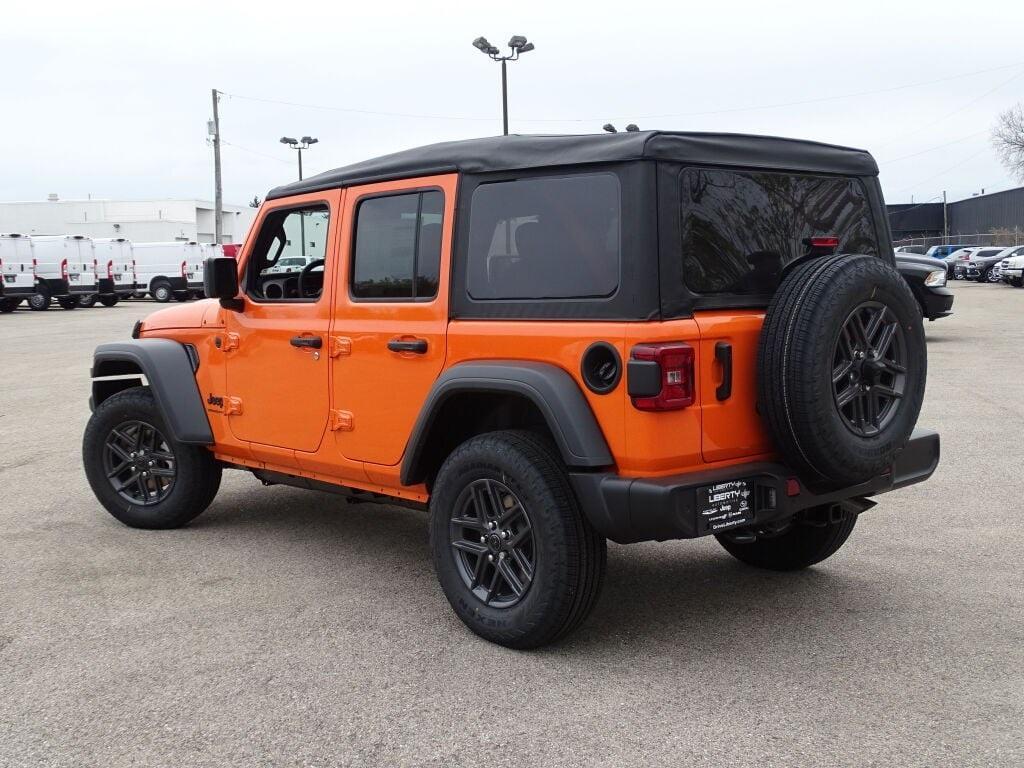 new 2025 Jeep Wrangler car, priced at $56,520