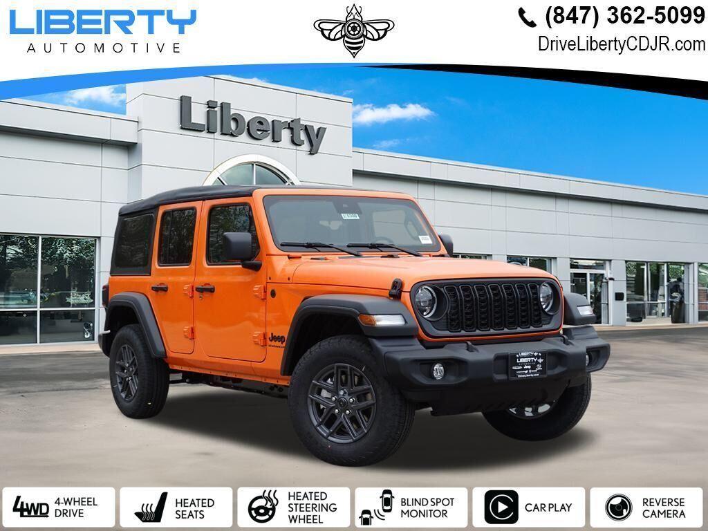 new 2025 Jeep Wrangler car, priced at $48,520
