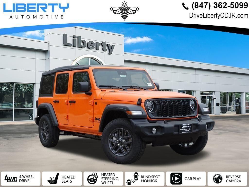 new 2025 Jeep Wrangler car, priced at $56,520