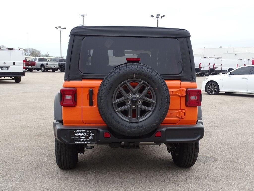 new 2025 Jeep Wrangler car, priced at $56,520