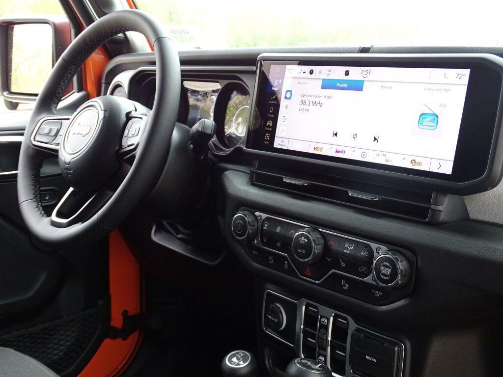 new 2025 Jeep Wrangler car, priced at $48,520