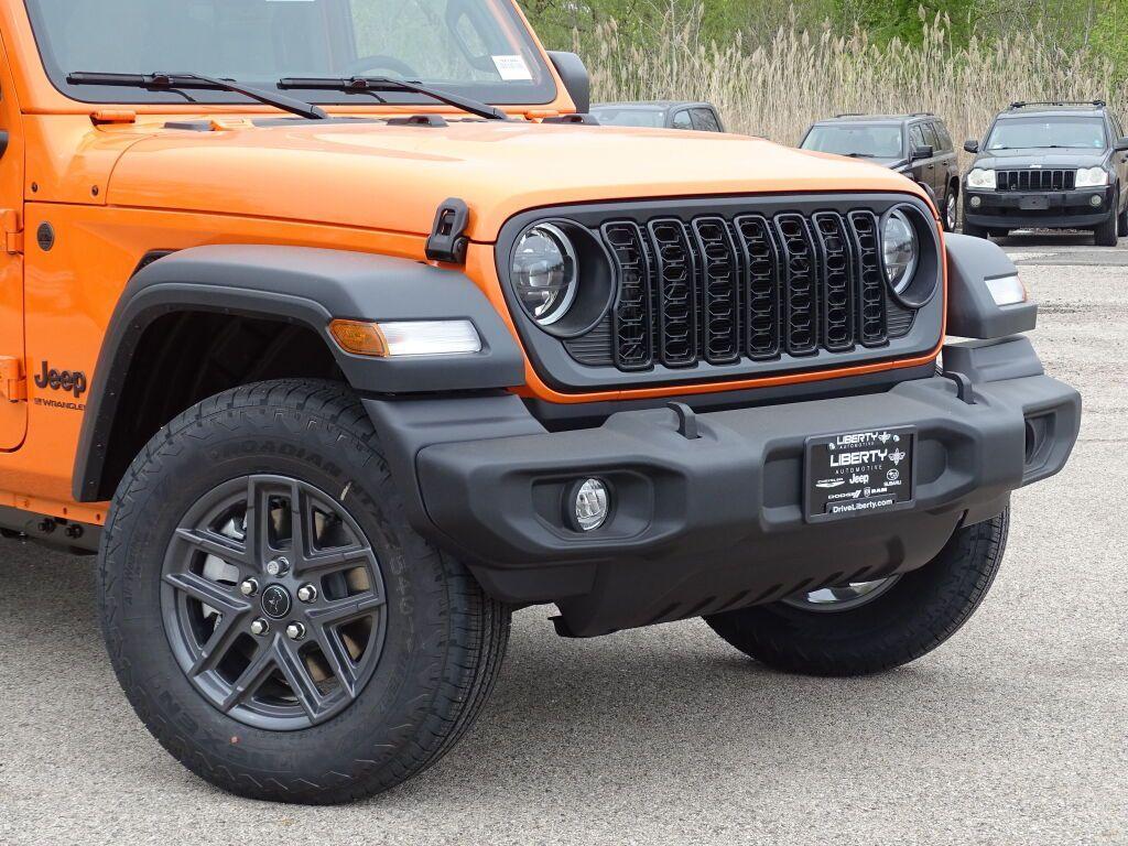 new 2025 Jeep Wrangler car, priced at $48,520