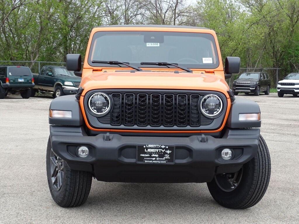 new 2025 Jeep Wrangler car, priced at $56,520