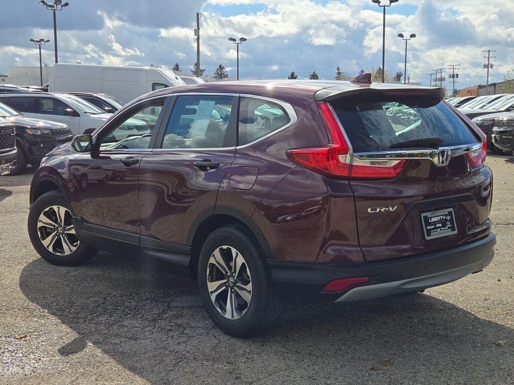 used 2017 Honda CR-V car, priced at $19,800