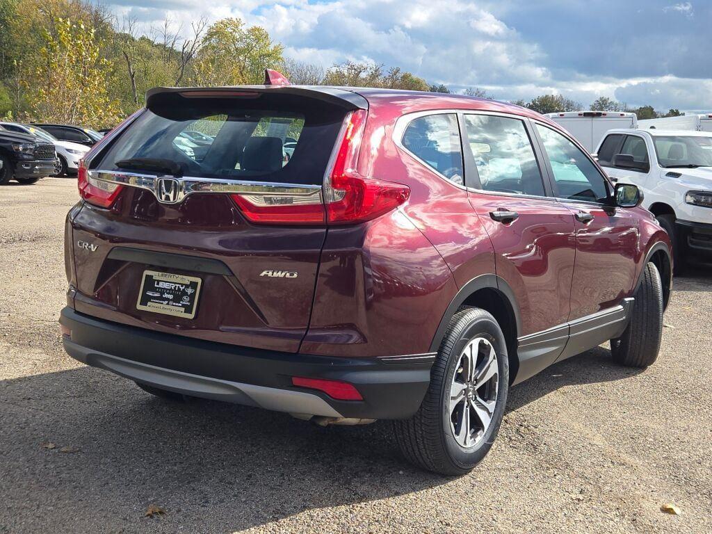 used 2017 Honda CR-V car, priced at $19,800