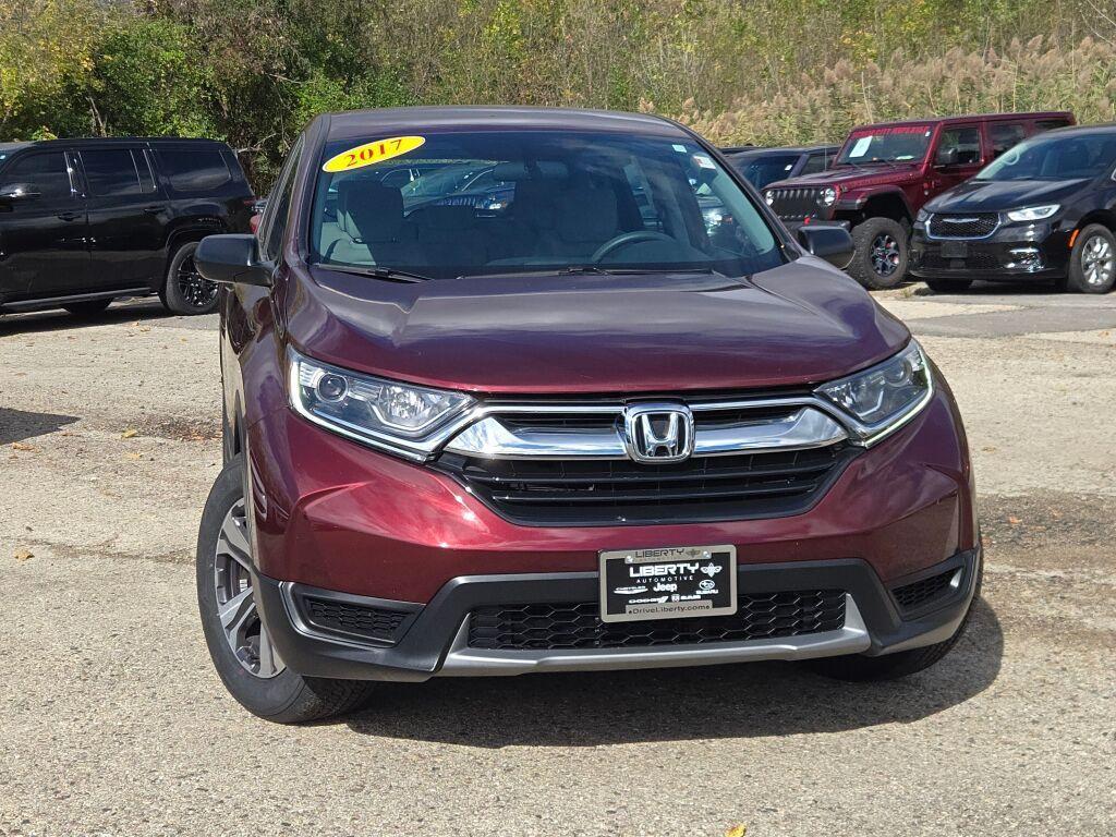 used 2017 Honda CR-V car, priced at $19,800