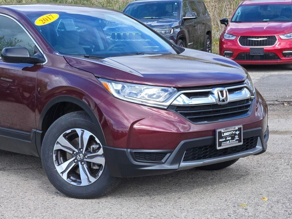 used 2017 Honda CR-V car, priced at $19,800