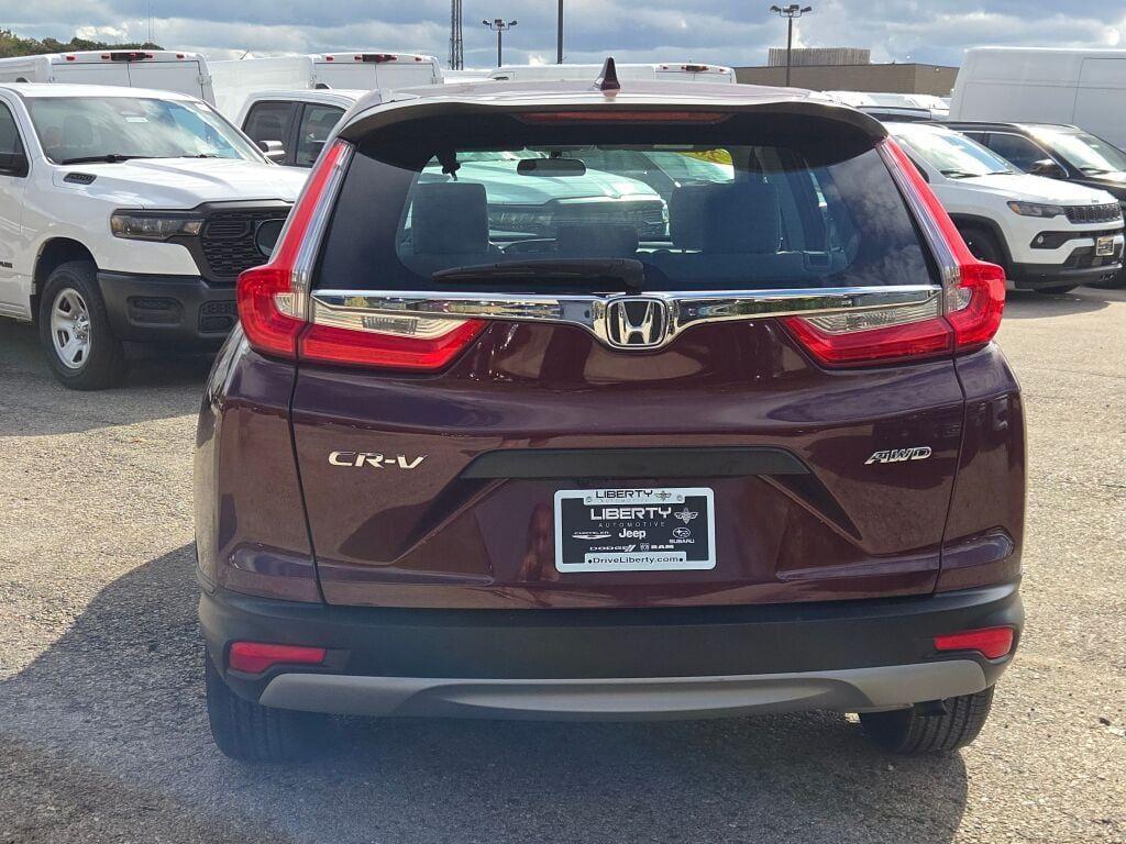 used 2017 Honda CR-V car, priced at $19,800