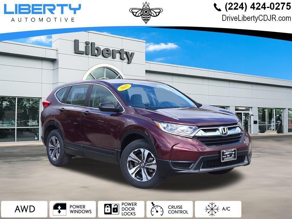 used 2017 Honda CR-V car, priced at $19,800