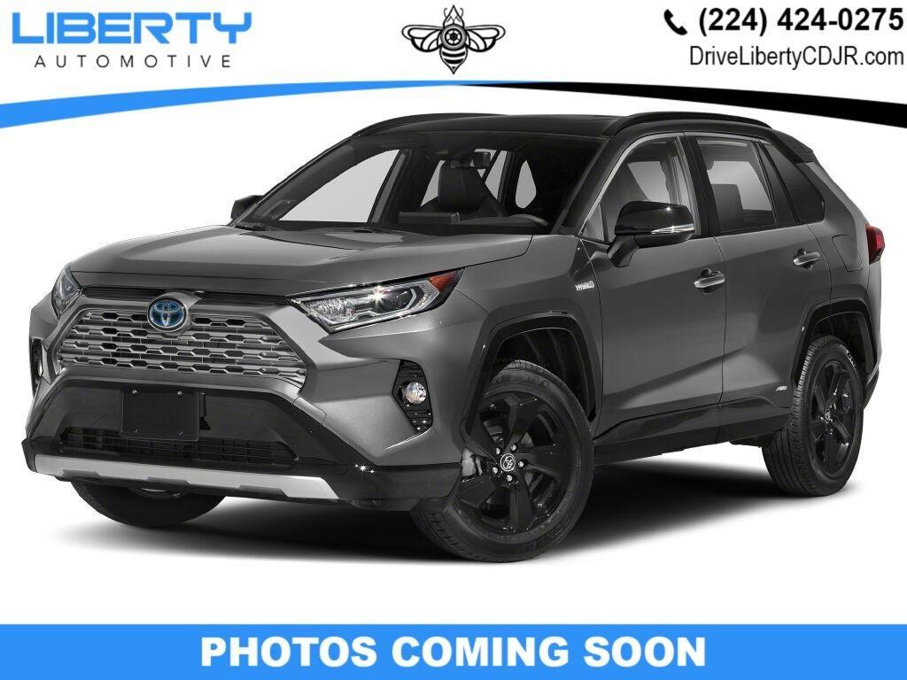 used 2019 Toyota RAV4 Hybrid car, priced at $31,611