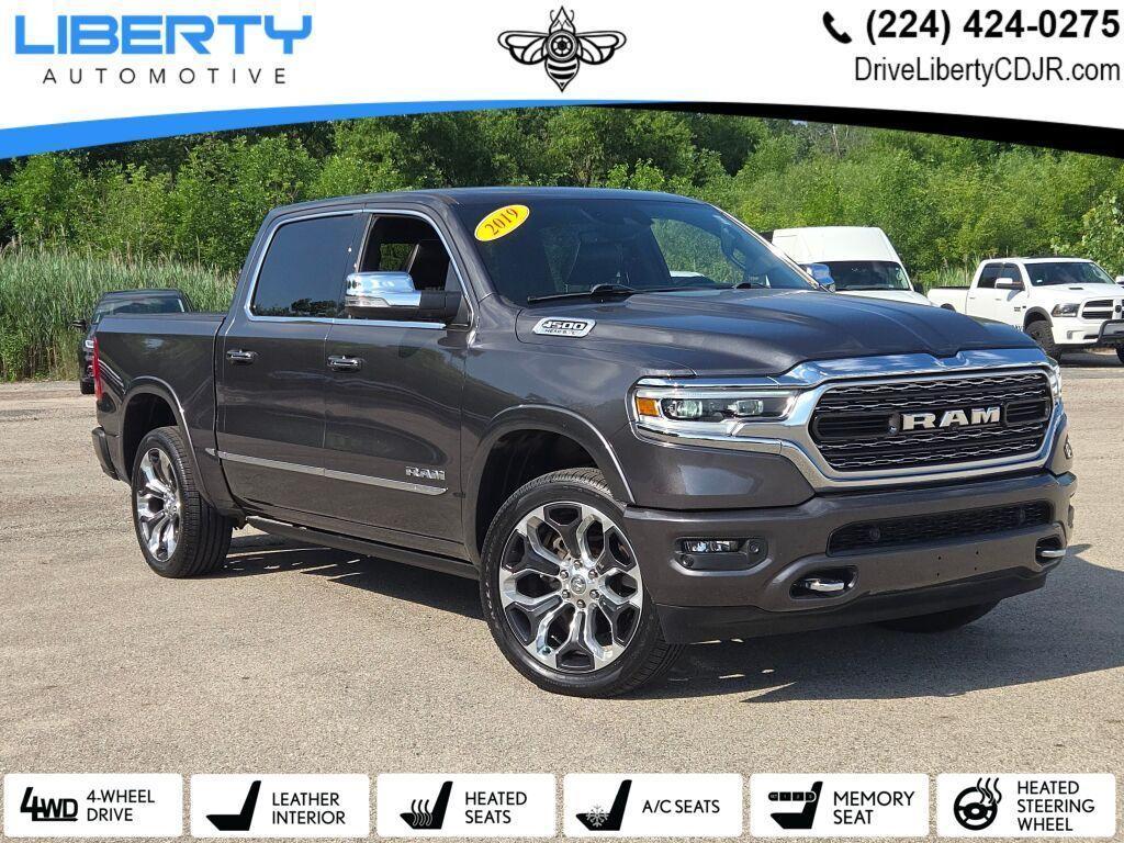 used 2019 Ram 1500 car, priced at $42,633