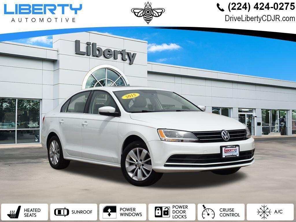 used 2015 Volkswagen Jetta car
