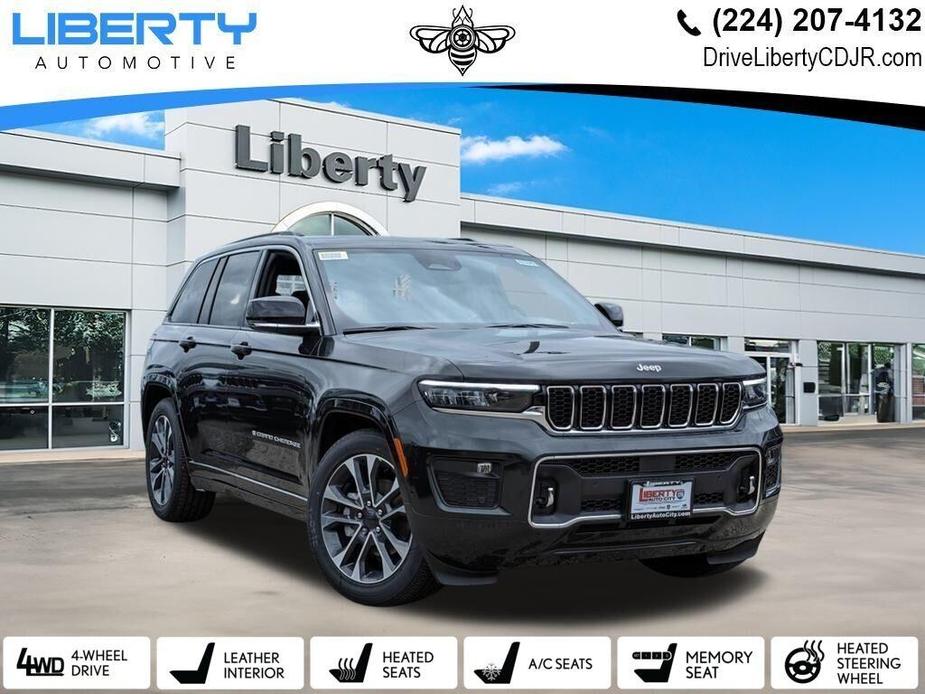 new 2024 Jeep Grand Cherokee car, priced at $52,095